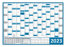XXL Classic-1 Wandkalender DIN A0 2023 - Blau