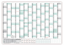 XXXL Wandkalender DIN B0 2023