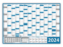 XXL Classic-1 Wandkalender DIN A0 2024 - Blau