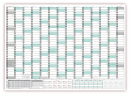 XXXL Wandkalender DIN B0 2024