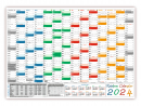 Rainbow Wandkalender DIN A1 2024 - gerollt