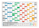 Rainbow Wandkalender DIN A2 2025