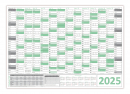 XXL Green Wandkalender DIN A0 2025