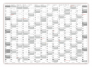 XXL Wandkalender DIN A0 2025 (grau2)