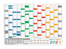Rainbow Wandkalender DIN A2 2027 - Classic1 gefaltet